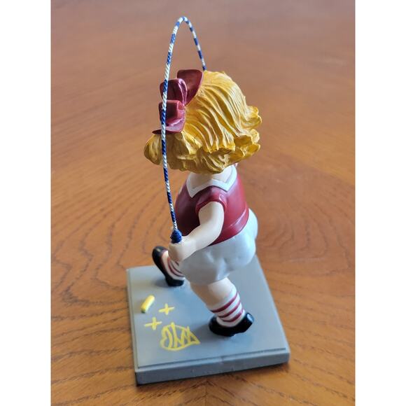 Campbell's After School Fun VTG 1997 Danbury Mint Campbell Kids Resin Figurine - Picture 6 of 7